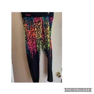 Colorful Zumba leggings!!